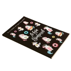 Ежедневник Я верю в единорогов А5, 64 листов Ежедневник Я верю в единорогов А5, 64 листов