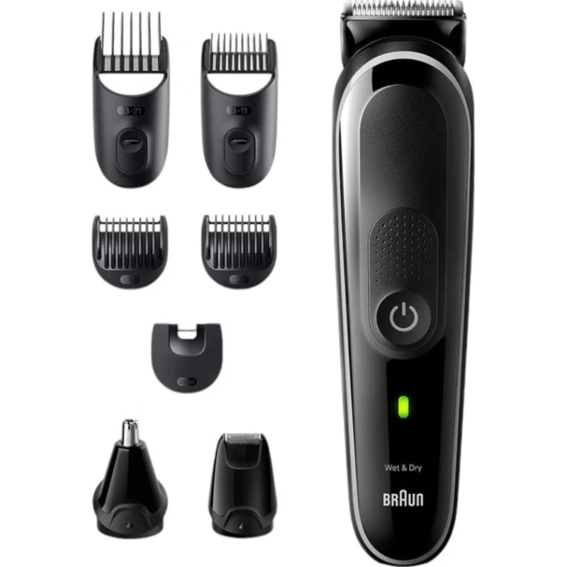 Универсальный триммер Braun MultiGrooming MGK3440