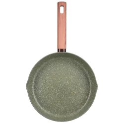 Сковородка Werner Organic Forest style 51455, прессованный алюминий/бакелит, зеленая, 26x5.3 см Сковородка Werner Organic Forest style 51455, прессованный алюминий/бакелит, зеленая, 26x5.3 см