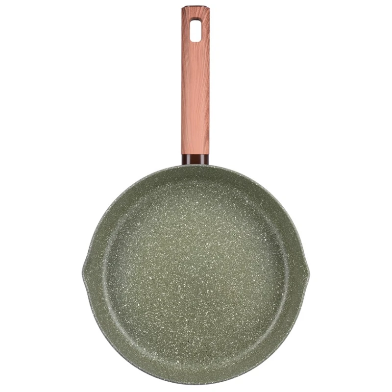 Сковородка Werner Organic Forest style 51455, прессованный алюминий/бакелит, зеленая, 26x5.3 см