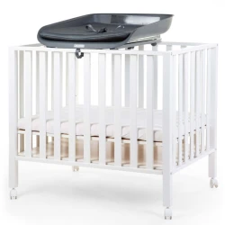 Пеленальный столик для кровати / манежа Childhome Evolux Anthracite Пеленальный столик для кровати / манежа Childhome Evolux Anthracite