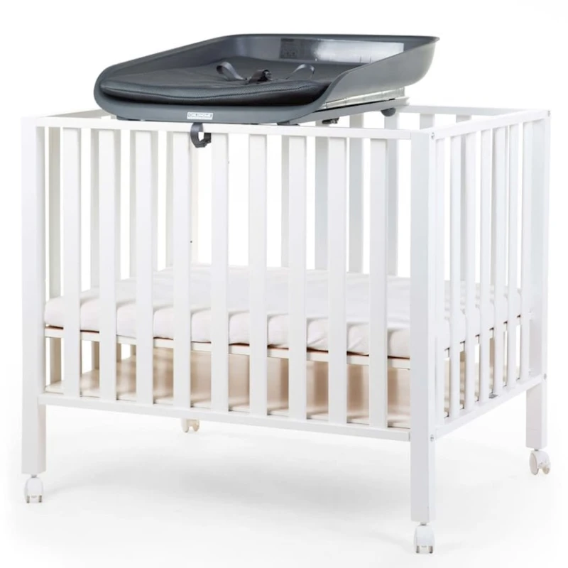 Пеленальный столик для кровати / манежа Childhome Evolux Anthracite Пеленальный столик для кровати / манежа Childhome Evolux Anthracite