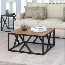 Jurnal masası, 80x60 sm, Venge qara, laminat üst hissə, PVC 1x22, profil 25x25 qara toz boya, ayaq düymə daban - QM_10008