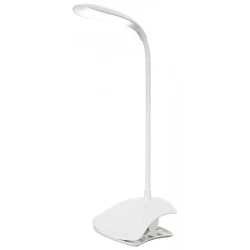Настольная лампа Osram Led Panan, с клипсой, белый, 5 Вт, 23.5 см