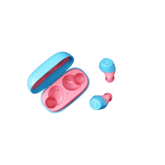 Беспроводные наушники Nokia True Wireless Headphone E3100 Light Blue.