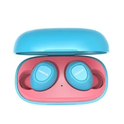 Беспроводные наушники Nokia True Wireless Headphone E3100 Light Blue.