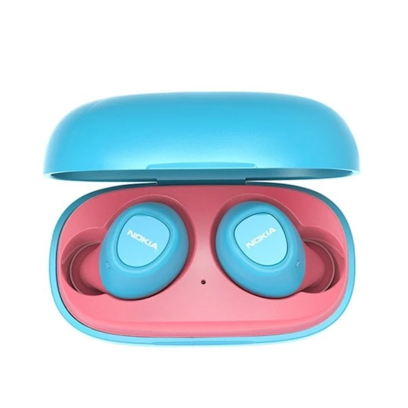 Беспроводные наушники Nokia True Wireless Headphone E3100 Light Blue.