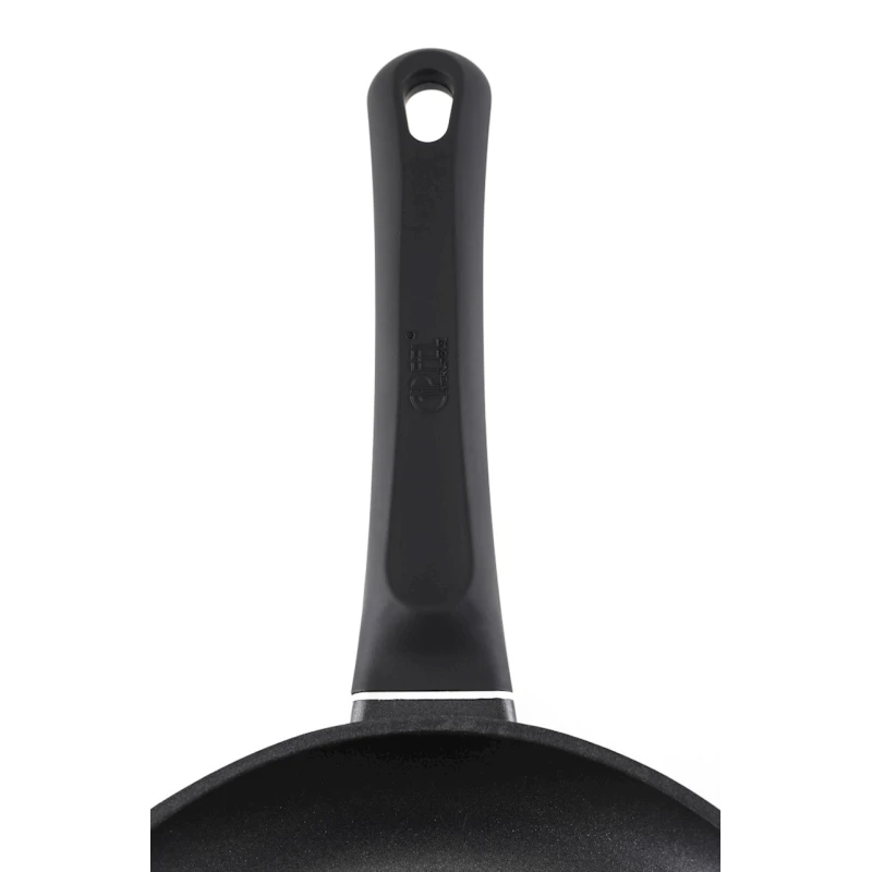Сковородка для блинов Gipfel Ventura 1680, 26 см, алюминий, с бакелитовой ручкой, с индукционным дном, черная Сковородка для блинов Gipfel Ventura 1680, 26 см, алюминий, с бакелитовой ручкой, с индукционным дном, черная