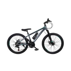 Velosiped GTR226-24 Grey/Green