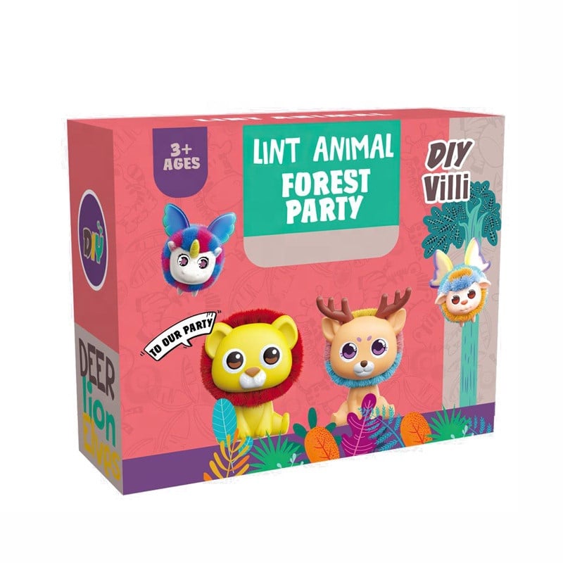 Игровой набор Areon Lınt Animal 118-1