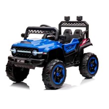 Uşaq elektrik avtomobili 699-С1 4X4 Mavi