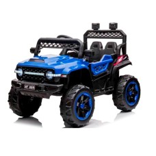 Uşaq elektrik avtomobili 699-С1 4X4 Mavi