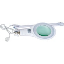 Masaüstü lampa-lupa ProsKit MA-1209LI, Ağ