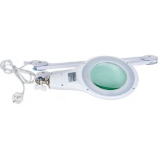 Masaüstü lampa-lupa ProsKit MA-1209LI, Ağ