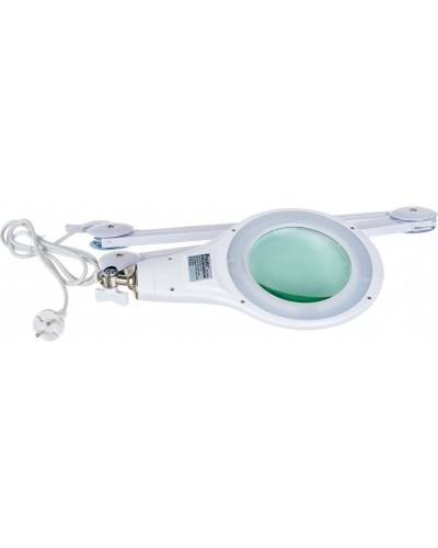 Masaüstü lampa-lupa ProsKit MA-1209LI, Ağ