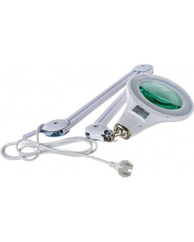 Masaüstü lampa-lupa ProsKit MA-1209LI, Ağ