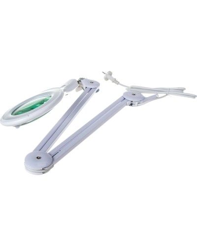 Masaüstü lampa-lupa ProsKit MA-1209LI, Ağ