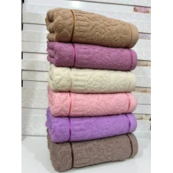 Набор полотенец для лица и рук Sahara SHA-00001964, 50x90 см, 6 шт