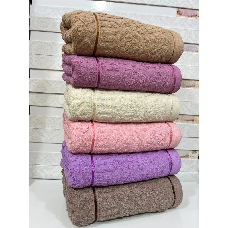 Набор полотенец для лица и рук Sahara SHA-00001964, 50x90 см, 6 шт Набор полотенец для лица и рук Sahara SHA-00001964, 50x90 см, 6 шт