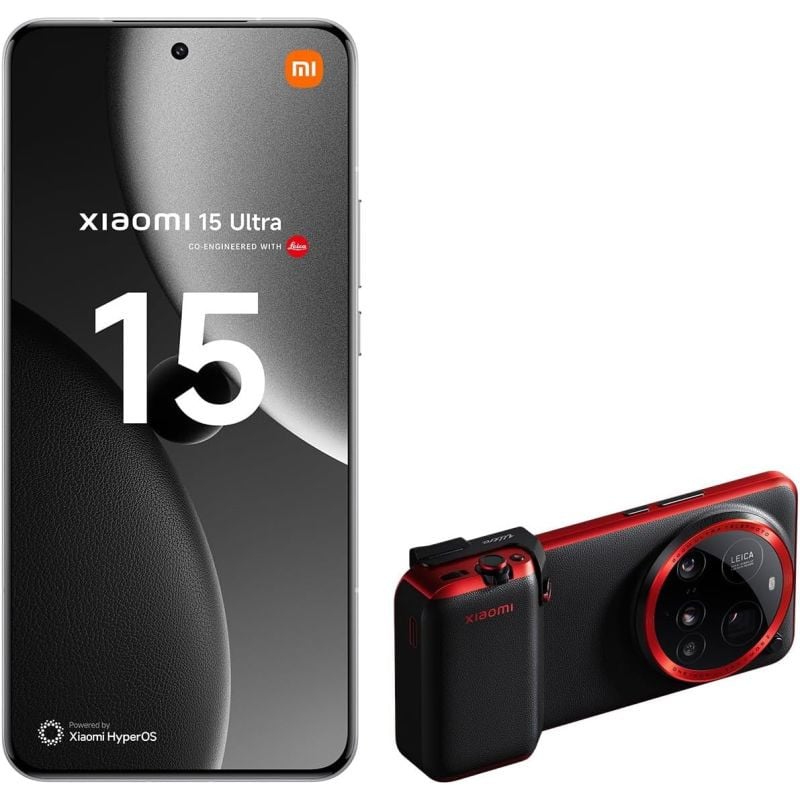 Смартфон Xiaomi 15 Ultra 16GB/512GB 5G Black With Photography Kit Legend Edition Смартфон Xiaomi 15 Ultra 16GB/512GB 5G Black With Photography Kit Legend Edition