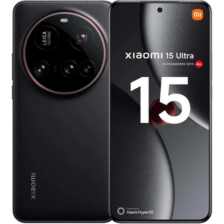 Смартфон Xiaomi 15 Ultra 16GB/512GB 5G Black With Photography Kit Legend Edition Смартфон Xiaomi 15 Ultra 16GB/512GB 5G Black With Photography Kit Legend Edition