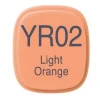 Текстовый маркер Copic Classic YR02, Light Orange