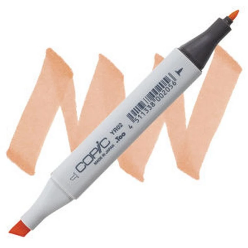 Mətn markeri Copic Classic YR02, Light Orange