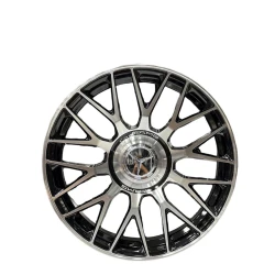 Колесные диски Mercedes R17 DSC261, серебристый/черный