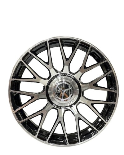 Təkər diskləri Mercedes R17 DSC261, gümüşü/qara