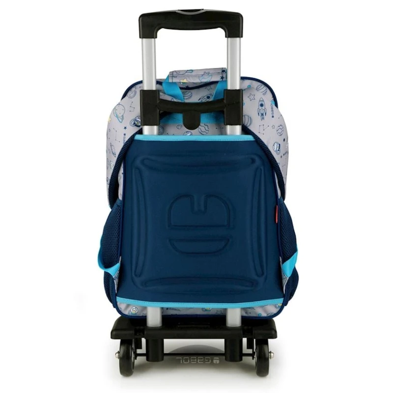 Məktəbli bel çantası Gabol Space 234653 göy/boz Məktəbli bel çantası Gabol Space 234653 göy/boz