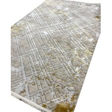 Xalça WovenSoul TB-000554, yun/ipək, rəngbərəng, 200x300 sm