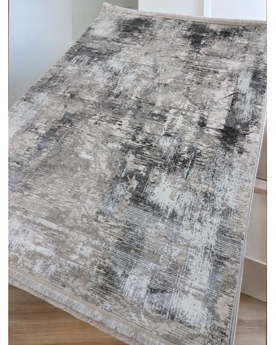 Xalça TB-0236, 100х200 sm, bambuk/ipək/kətan, rəngbərəng