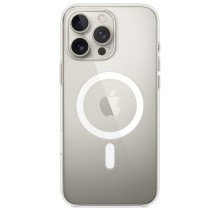 Чехол magsafe для iPhone 16 pro max 1/1, не желтеющий