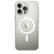 Чехол magsafe для iPhone 16 pro max 1/1, не желтеющий