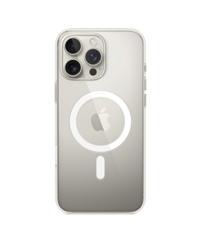 Чехол magsafe для iPhone 16 pro max 1/1, не желтеющий