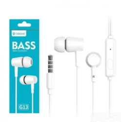 Simli qulaqlıq Celebtat G13 Stereo White