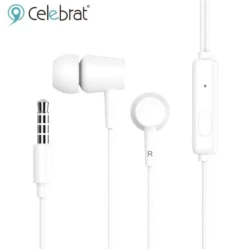 Simli qulaqlıq Celebtat G13 Stereo White