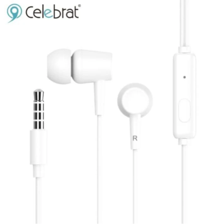 Проводные наушники Celebtat G13 Stereo White Проводные наушники Celebtat G13 Stereo White