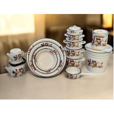 Qab-qacaq dəsti Tez-bazar-318, mina, rəngbərəng