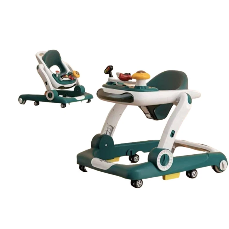 Детская коляска, xodunki-009-2, игровая панель, музыкальный блок, светящаяся, складная, azr4553 зелёный/белый 6-14 месяцев Детская коляска, xodunki-009-2, игровая панель, музыкальный блок, светящаяся, складная, azr4553 зелёный/белый 6-14 месяцев