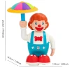İnteraktiv oyuncaq Clown YJ-3050, musiqili, 3 yaşdan