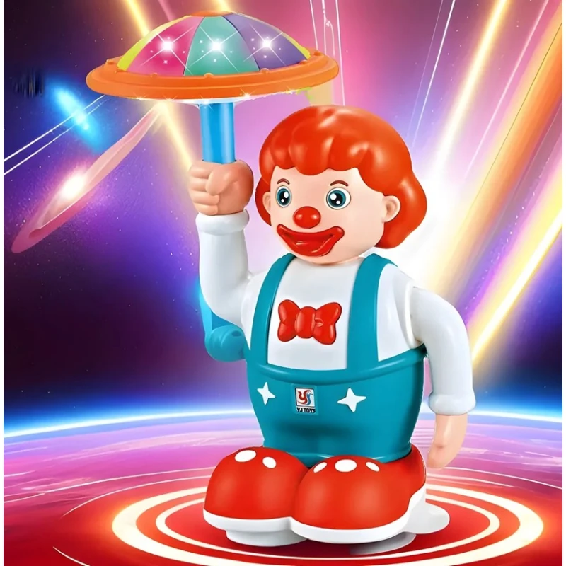 İnteraktiv oyuncaq Clown YJ-3050, musiqili, 3 yaşdan