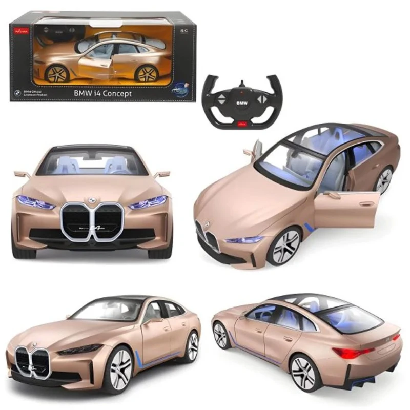 Pult ilə idarə olunan maşın Rastar, KahnToys150 çəhrayı, 5 yaş