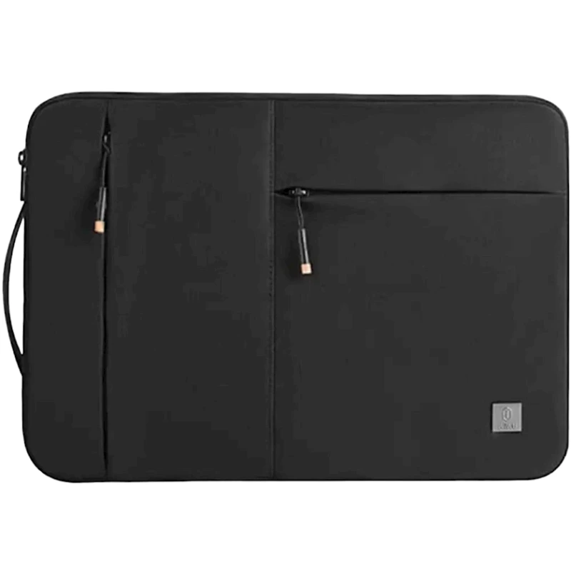 Сумка для ноутбука Wiwu Alpha Slim Sleeve Bag for Laptop 15.6 Black Сумка для ноутбука Wiwu Alpha Slim Sleeve Bag for Laptop 15.6 Black