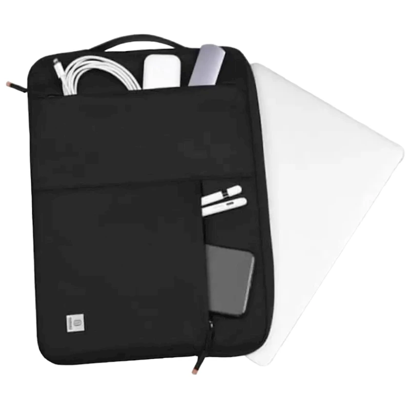 Сумка для ноутбука Wiwu Alpha Slim Sleeve Bag for Laptop 15.6 Black Сумка для ноутбука Wiwu Alpha Slim Sleeve Bag for Laptop 15.6 Black