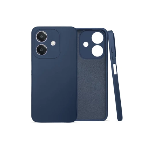 Telefon üçün çexol Oppo A3, Oppo A3X və Oppo A40 üçün, silikon, göy