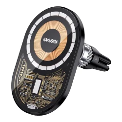 Avtomobil üçün telefon tutacağı Kakusiga enerji018 Black