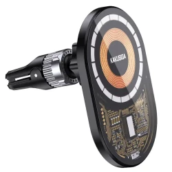 Avtomobil üçün telefon tutacağı Kakusiga enerji018 Black