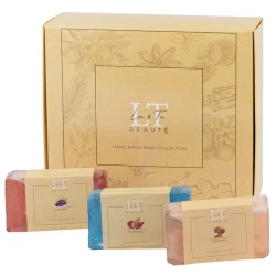 Əl işi sabunu dəsti La&Te Beaute LT-SP4 №4 Grape Floral Savory, 3 əd