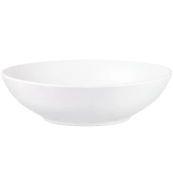 Тарелка глубокая Ardesto Lucca AR2920WM, керамика, белая, 20 см Тарелка глубокая Ardesto Lucca AR2920WM, керамика, белая, 20 см